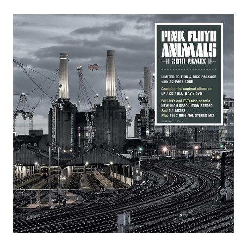Audio Vinile Animals Deluxe+Cd+Blu Ray+Dvd - Pink Floyd 95599577