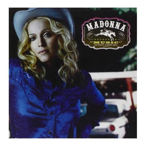 Audio CD Music - Madonna