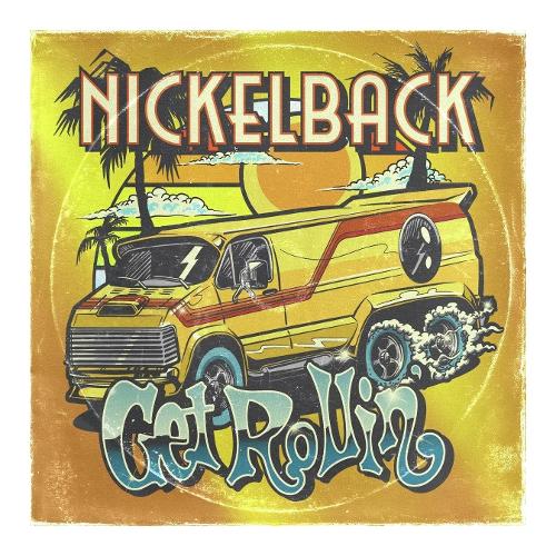 Audio CD Get Rollin - Nickelback 38853810