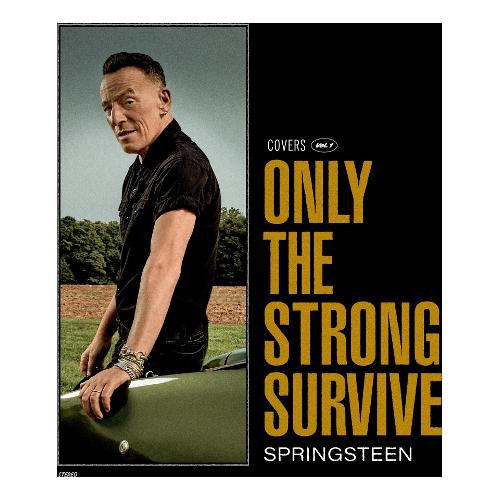 Audio Vinile Only The Strong Survive - Bruce Springsteen 19658745361