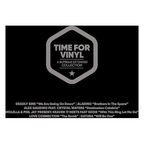 Audio Vinile Time For Vinyl 02 - AA  VV 61278654