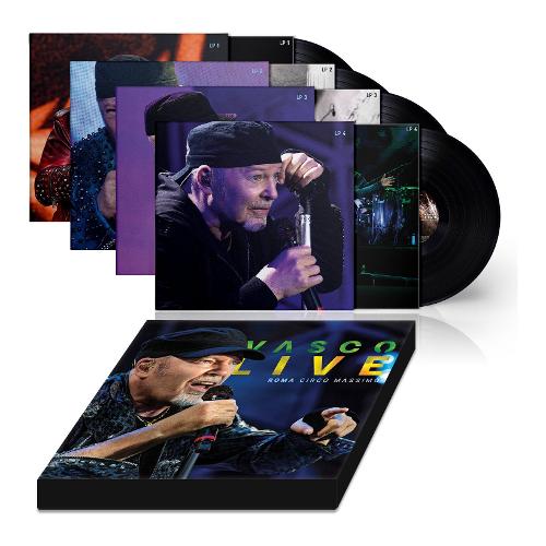 Audio Vinile Vasco Live Roma Circo Massimo 4 - Vasco Rossi 4870155