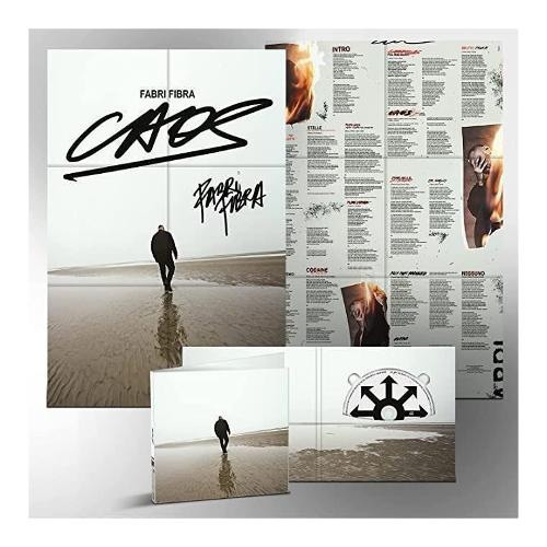 Audio CD CaosCd Jukebox Pack Limited Edition + Poster Autografato - Fabri Fibra 19658789602