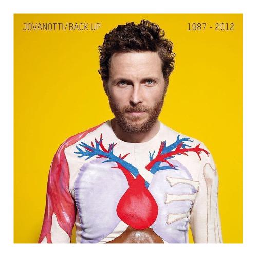 Audio CD Backup 1987 2012 2 - Jovanotti 3723014