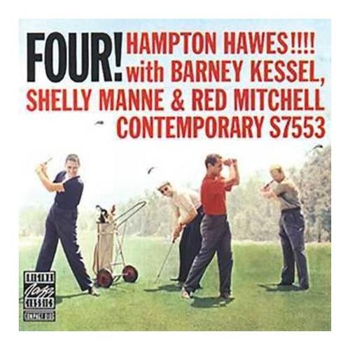 Audio Vinile Four - Hampton Kessel,Barney Manne Mitchell Hawes IMT7224095 1