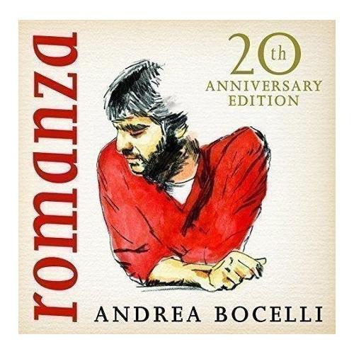 Audio CD Romanza (20th Anniversary Edition) - Andrea Bocelli 5724215