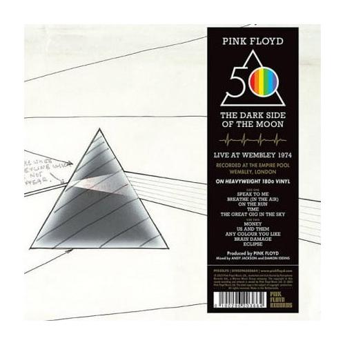 Audio Vinile The Dark Side Of The Moon (Live At Wembley 1974) - Pink Floyd 96203664