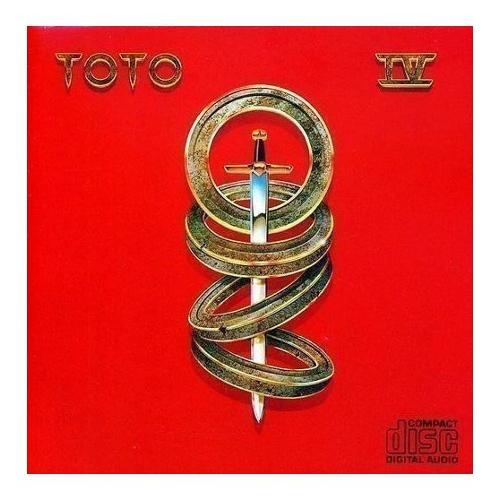 Audio CD Iv - Toto SBMK723722 2