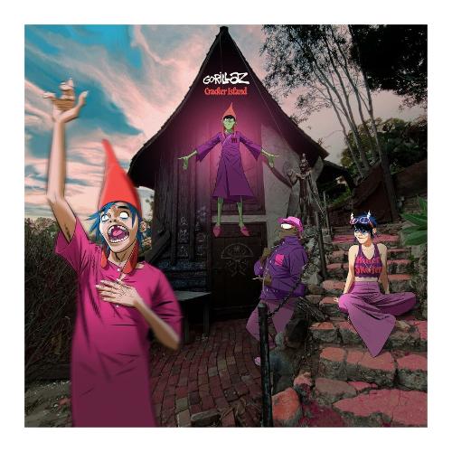 Audio CD Cracker Island - Gorillaz PRW712528 2