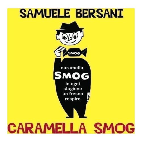 Audio Vinile Caramella Smog Yellow Edition - Samuele Bersani 19658770151
