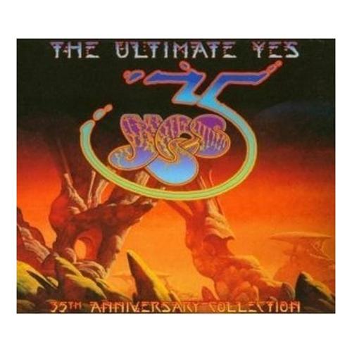 Audio CD The Ultimate Yes35th Anniversary Collection 2 - Yes 27370220