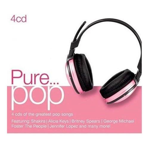 Audio CD Pure Pop 4Cd - AA  VV 887654145222PMI