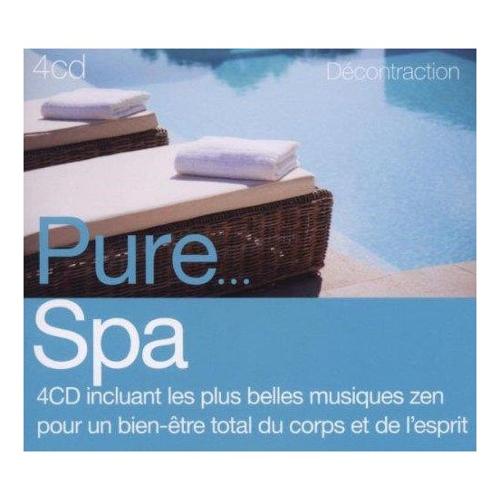 Audio CD Pure SPA 4Cd - AA  VV