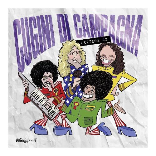 Audio CD Lettera 22 Sanremo 2023 - Cugini Di Campagna 5518219