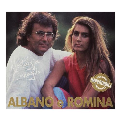 Audio CD Nostalgia Canaglia - Al Bano, Romina Power