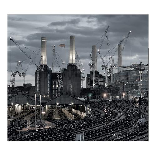 Audio CD Animals 2018 Remix - Pink Floyd PKFL587686 2
