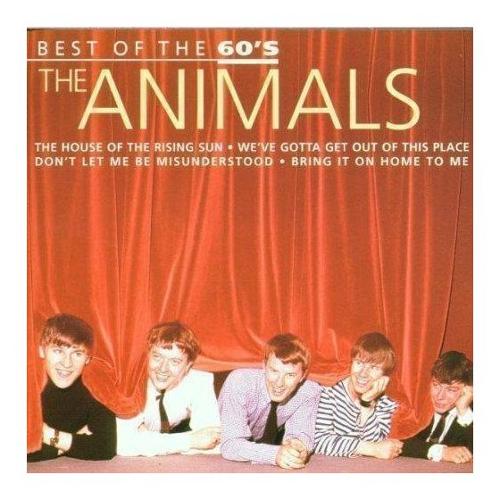 Audio CD Best Of 60's - Animals SI250722