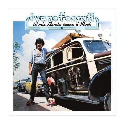 Audio Vinile La Mia Banda Suona Il Rock Blue Vinyl Limited Edition Rsd 2023 - Ivano Fossati 19658770801