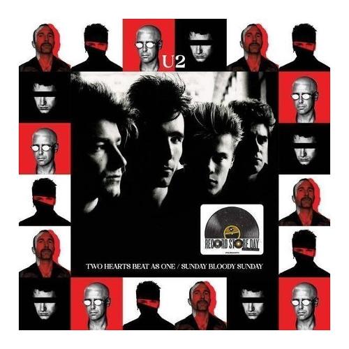 Audio Vinile Two Hearts Beat As One Sunday Bloody Sunday 7 Rsd 2023 - U2 4532567