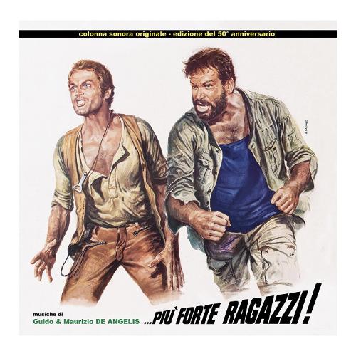 Audio Vinile Piu Forte Ragazzi! Coloured - Guido & Maurizio De Angelis DDJLP14DLX