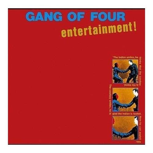 Audio Vinile Entertainment - Gang Of Four 46297023