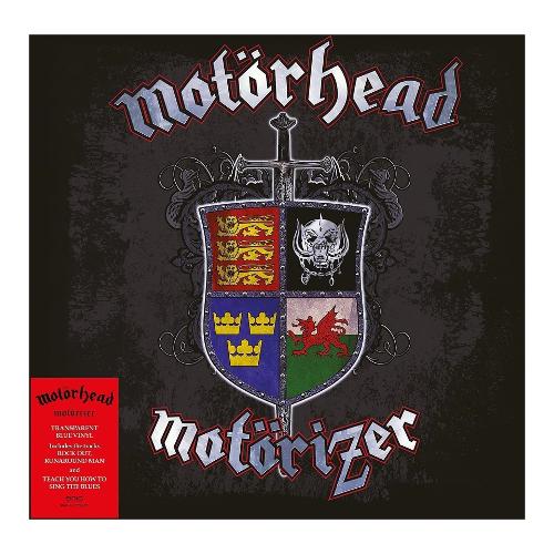 Audio Vinile Motorizer Transparent Blue Vinyl - Motorhead 38826135