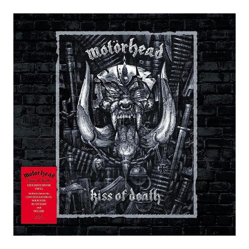 Audio Vinile Kiss Of Death Silver Vinyl - Motorhead 38826111
