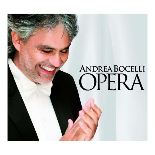 Audio CD Opera - Andrea Bocelli 4784376