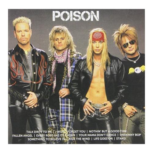 Audio CD Icon - Poison