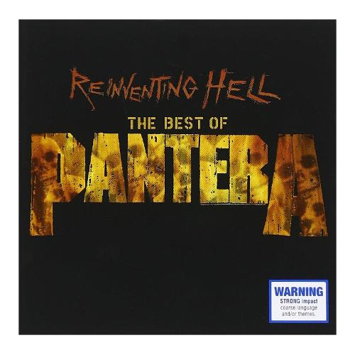 Audio CD Reinventing HellThe Best Of - Pantera 934065000664