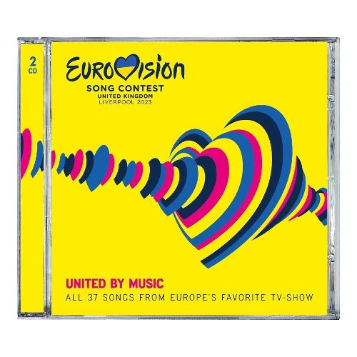 Audio CD Eurovision Liverpool 2023 2Cd - AA  VV 5518880