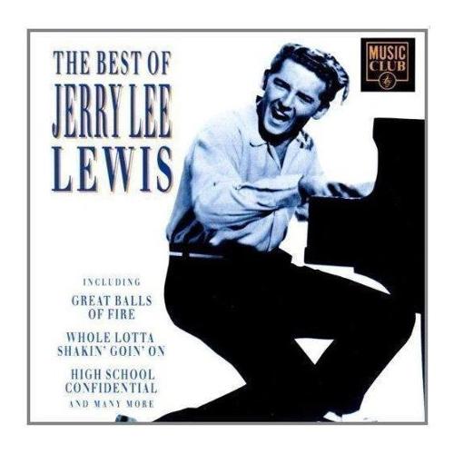 Audio CD The Best Of - Jerry Lee Lewis MCCD081
