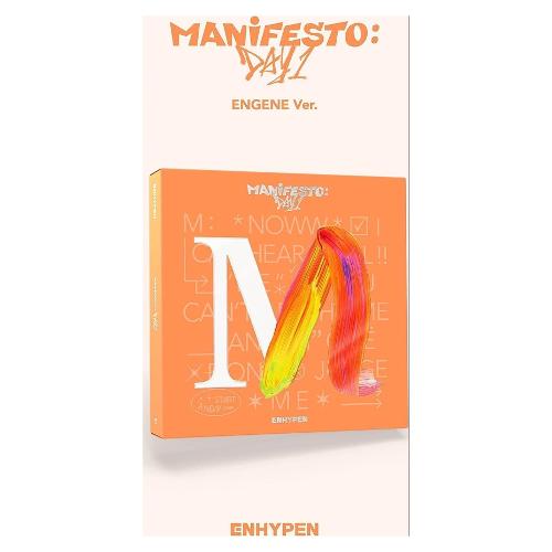 Audio CD Manifesto: Day 1 [M : Engene Ver ] - Enhypen 4187206