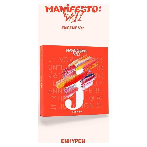 Audio CD Manifesto: Day 1 [J : Engene Ver ] - Enhypen BEAB91 2