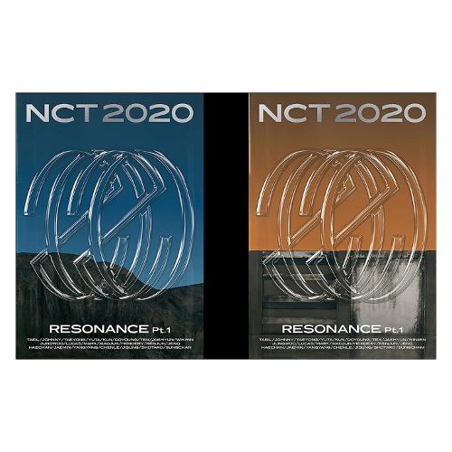 Audio CD Resonance Pt 1 - Nct 2020 SMK1182