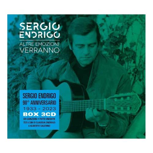 Audio CD Altre Emozioni Verranno 3 - Sergio Endrigo 97657344