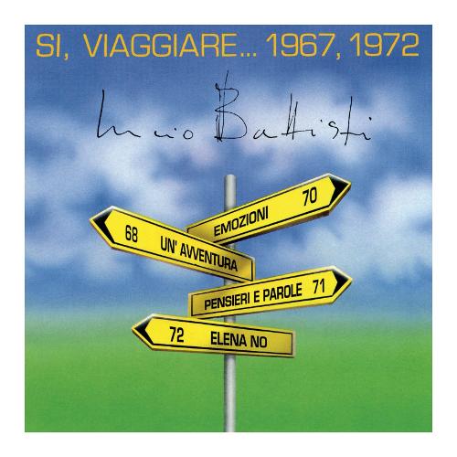 Audio CD Si Viaggiare 1967 1972 Green - Lucio Battisti 19658810872