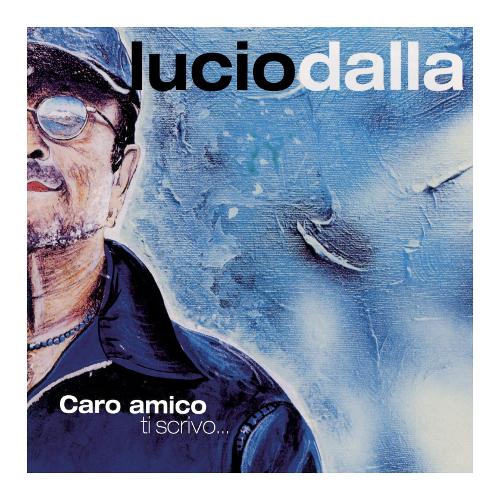 Audio CD Caro Amico Ti Scrivo Blue - Lucio Dalla 19658810892