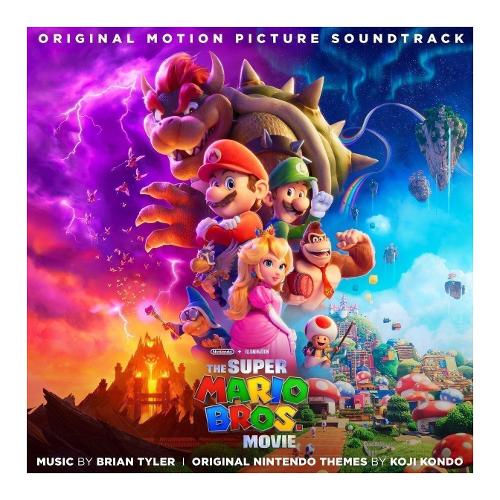 Audio Vinile The Super Mario Bros Movie O S T Coloured 2 - Brian Tyler Koji Kondo IAMB8199 1