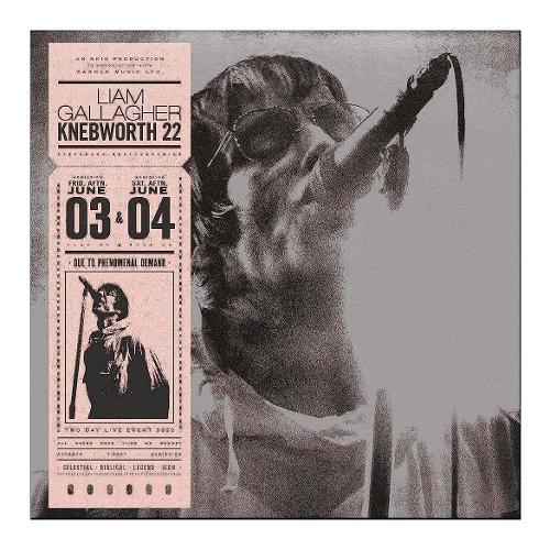 Audio CD Knebworth 22 - Liam Gallagher 5054197549632