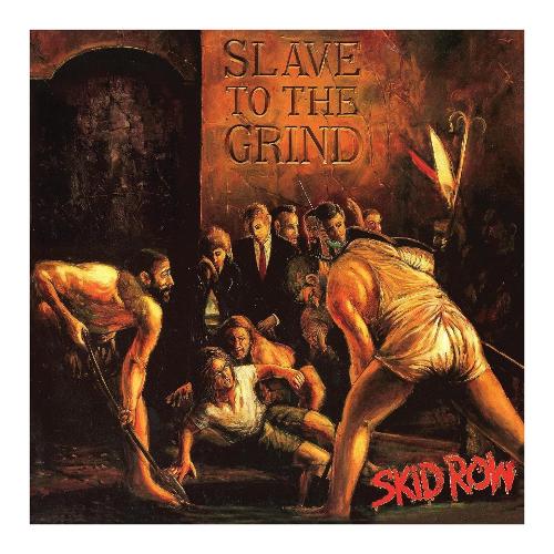 Audio Vinile Slave To The Grind 2Lp Orange & Black Marble Vinyl - Skid Row 38936681