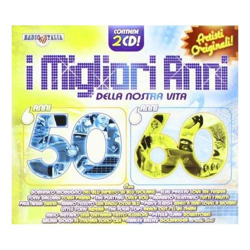 Audio CD Migliori Anni Della N 50 60 2Cd - AA  VV ITBOXA105
