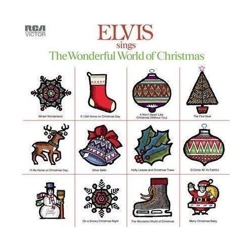 Audio Vinile Elvis Sings The Wonderful World Of Christmas - Elvis Presley 19658810261