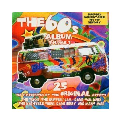 Audio CD 60's Album Vol 01 - AA  VV