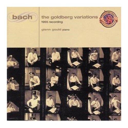 Audio CD The Goldberg Variations 1955 - Johann Sebastian Bach TBC