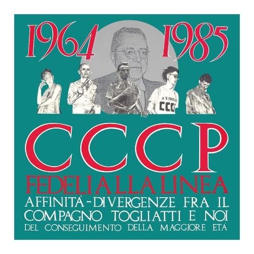 Audio Vinile Fedeli Alla LineaAffinita' E Divergenze Fra Il Compagno Togliatti E Noi - Cccp 5840521