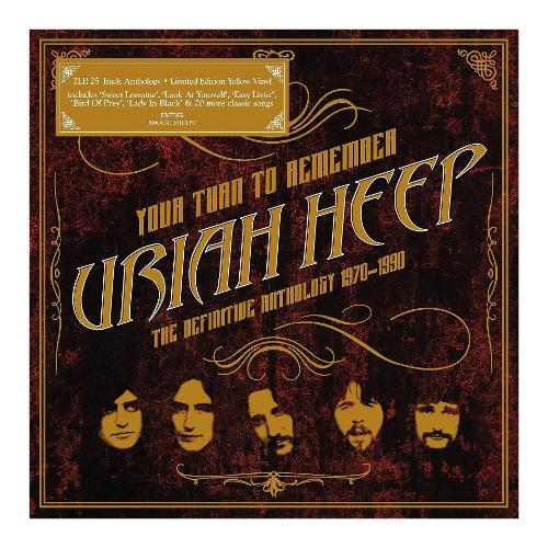 Audio Vinile The Definitive Anthology 1970 1990 Yellow Vinyl 2 - Uriah Heep 38947687