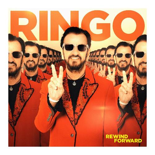 Audio CD Rewind Forward - Ringo Starr 5586698