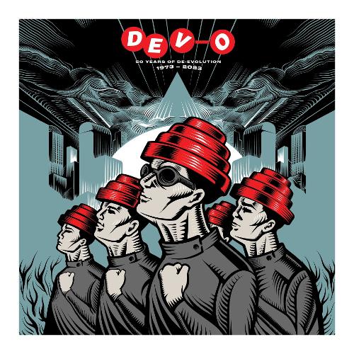 Audio Vinile 50 Years Of De Evolution 1973 2023 Coloured 2 - Devo 5E2672
