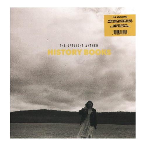 Audio Vinile History Books Canary Yellow Vinyl - Gaslight Anthem 60124EXC